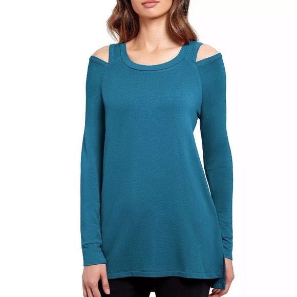 NWT Cold Shoulder Shirt - Picture 1 of 2